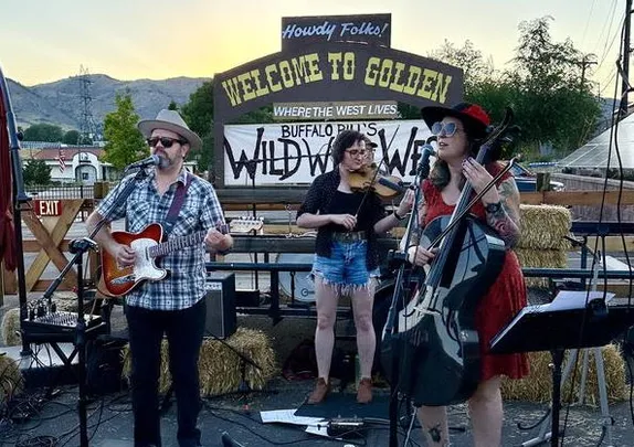 4-10PM Golden Hayride Outpost 2 Step Friday