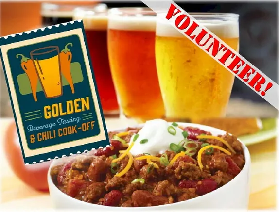 Tomorrow: Volunteer for the Chamber's Chili Cook-Off