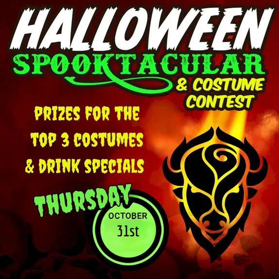 7PM Halloween Costume Party @ Buffalo Rose