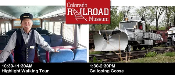 Friday Tours @ The Railroad Museum