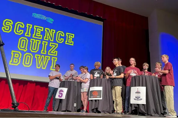 7:30AM-4PM 2024 Dino Ridge High School Science Quiz Bowl