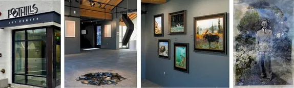 5-7PM Member Preview @ FoothillsArt Center/Astor House