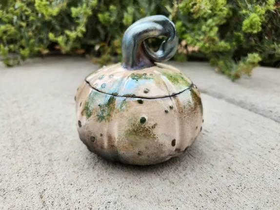 5:30-8PM Ceramic Pumpkin Workshop @ Foothills Art Center