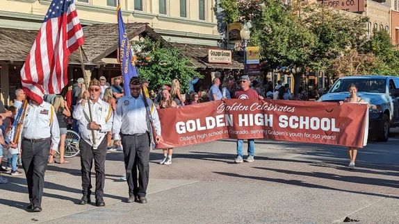 4PM Golden High School Homecoming Parade and Game