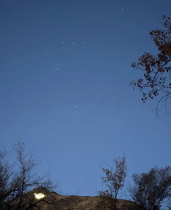 Orion Over Zion