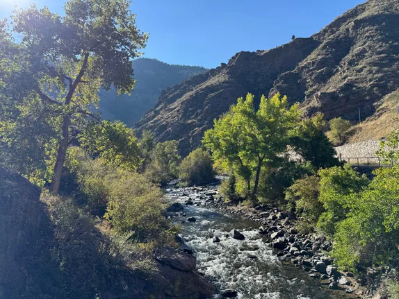 Tough Cuss Bridge from Tunnel #1 Trailhead