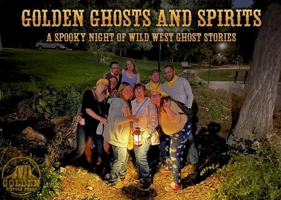 7PM & 7:30PM Golden Ghosts & Spirits Haunted Pub Crawl