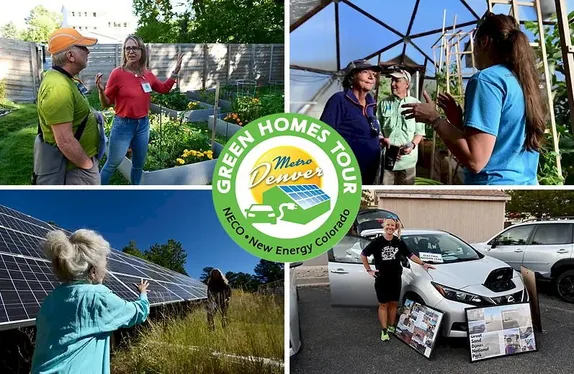 9AM-6:30PM Metro Denver Green Homes Tour 2024 and Green Expo and Reception