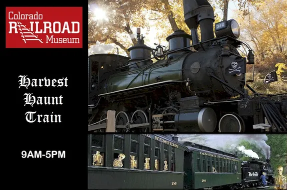 9AM-5PM Harvest Haunt Express @ The Railroad Museum