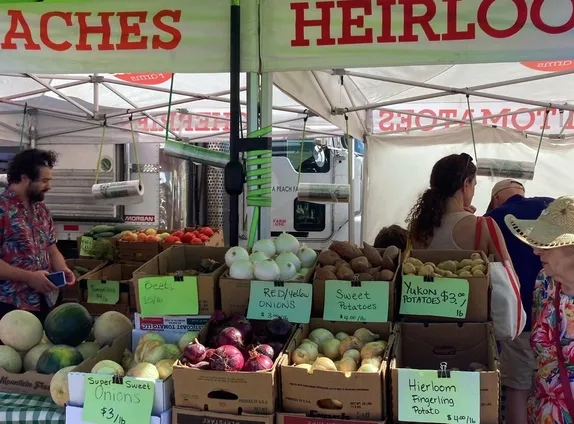 8AM-1PM LAST Golden Farmers Market FOR THE SEASON