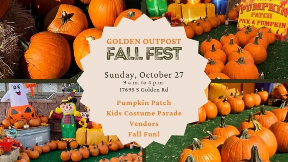 9AM-4PM Golden Outpost Fall Fest