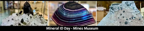 1-4PM Mineral ID Day @ the Mines Museum