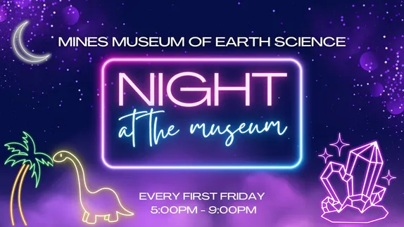 5-9PM Night at the Mines Museum