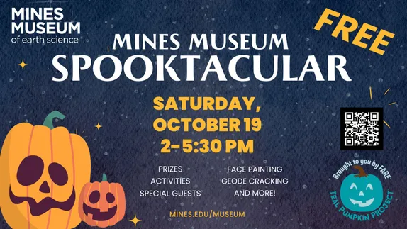 2-5:30PM Spooktacular @ Mines Museum