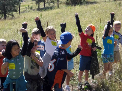 10AM Preschool Nature Nuts @ Lookout Mtn Nature Center