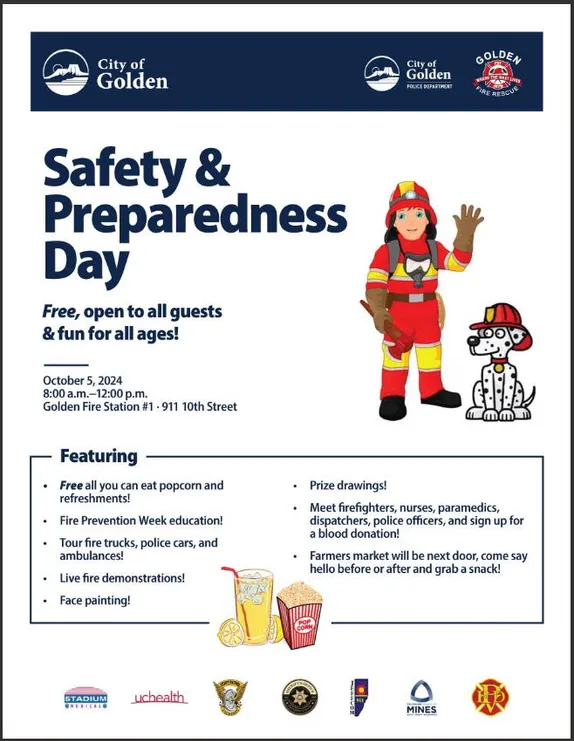 8AM-12PM Safety & Preparedness Day @ Fire Station #1