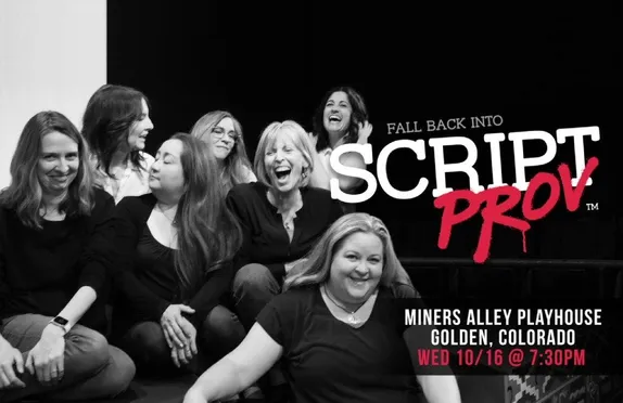 7:30PM SCRIPTprov™ @ Miners Alley