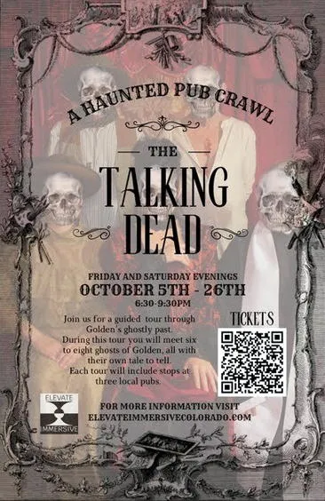 6:30-9:30PM Talking Dead Tour