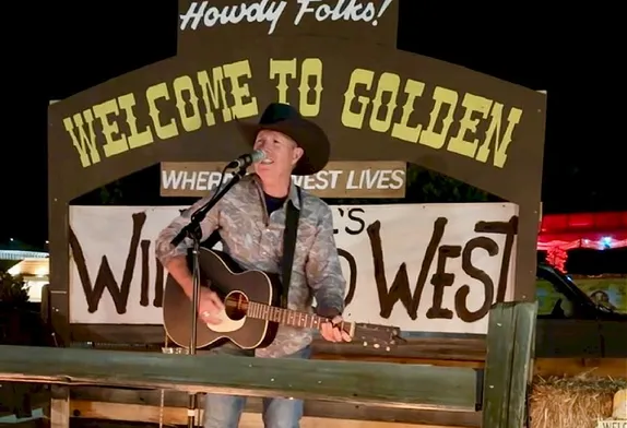 6:30-9:30PM Golden Hayride Outpost 2 Step Friday