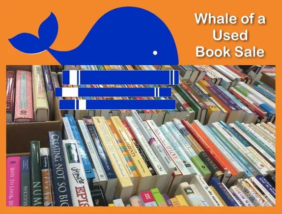 9-5 Whale of a Used Book Sale @ the Jeffco Fairgrounds