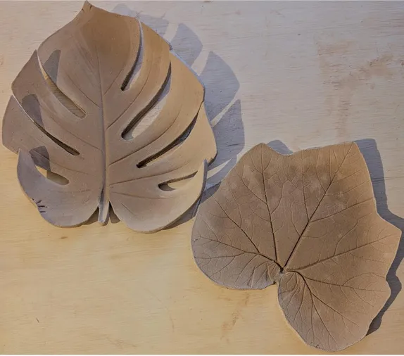 5:30PM Autumn Leaf Pottery Workshop @ Foothills Art Center