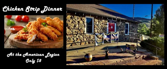 5-7PM Chicken Strip Dinner @ The American Legion