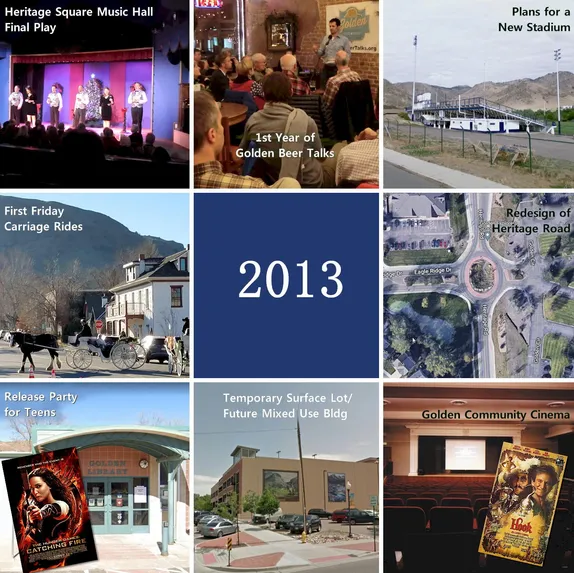 2013 Retrospective