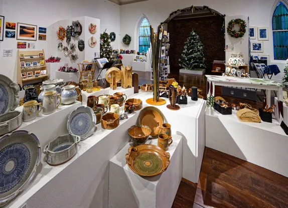 10AM-5PM Holiday Art Market Opens to the Public @ Foothills Art Center