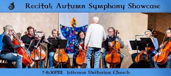 7-8:30PM Recital: Autumn Symphony Showcase