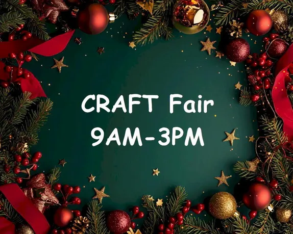 9AM-3PM Craft Fair