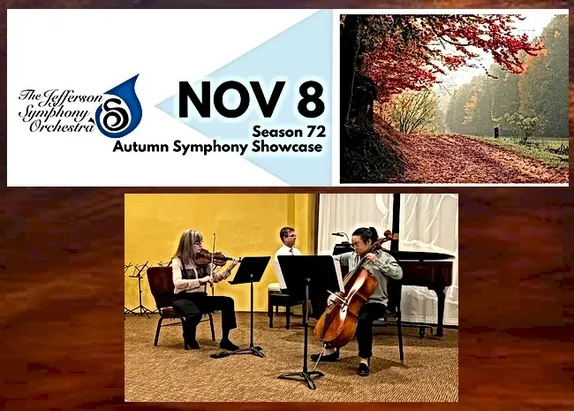 POSTPONED: 7PM Autumn Symphony Showcase @ Jefferson Unitarian Church