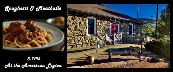 5-7PM Spaghetti & Meatballs @ American Legion