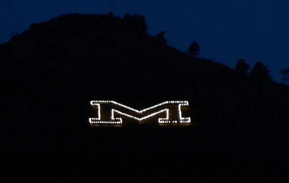 Lighting the M