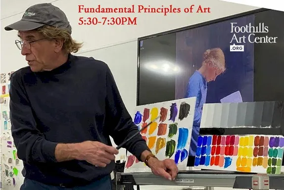 5:30-7:30 Fundamental Principles of Art @ Foothills Art Center