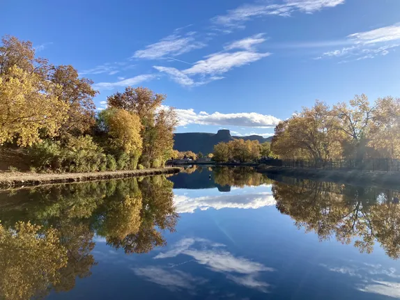 Fall Reflections Puzzle