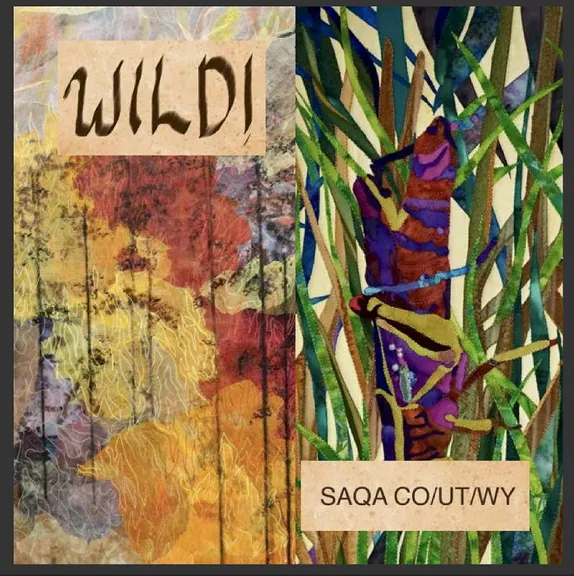 2-4PM Sunday Afternoon at the Quilt Museum: SAQA WILD!