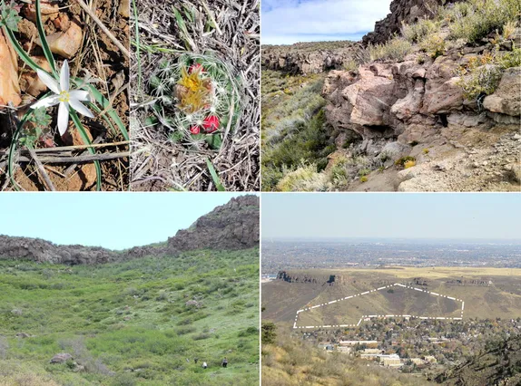 Where are the City of Golden’s Open Spaces? South Table Mountain and Lubahn Trail