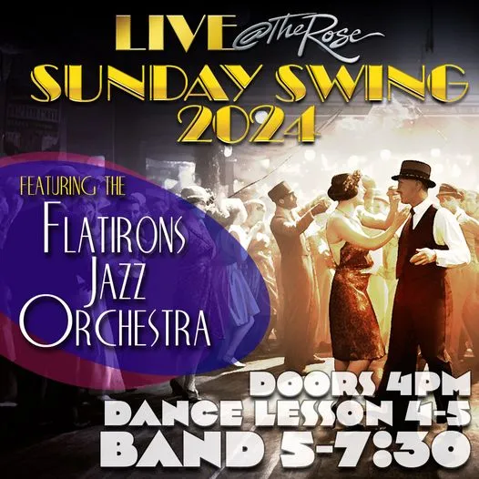 4-7:30PM Sunday Swing Supper Club @ The Buffalo Rose