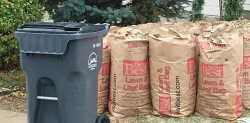 Fall Yard Waste Collection This Week