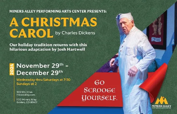 7:30PM A Christmas Carol @ Miners Alley Performing Arts Center