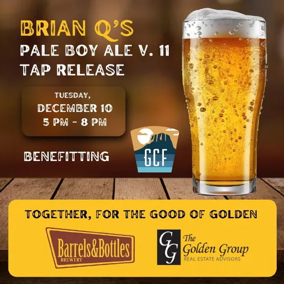 5-8PM Brian Q's Pale Boy Ale V.11 Tap Release Party @ Barrels & Bottles CGW