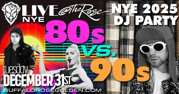 7PM The 80s vs 90s New Year's Eve Spectacular