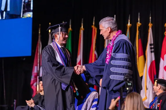 Colorado School of Mines 2024 Fall Commencement