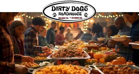 2PM Christmas Day Potluck @ Dirty Dogs Roadhouse