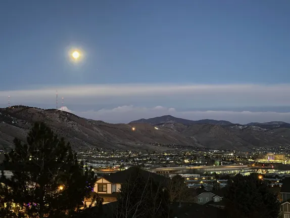 Moon Over Golden