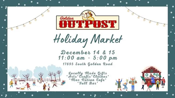 11AM-5PM Outpost Holiday Market