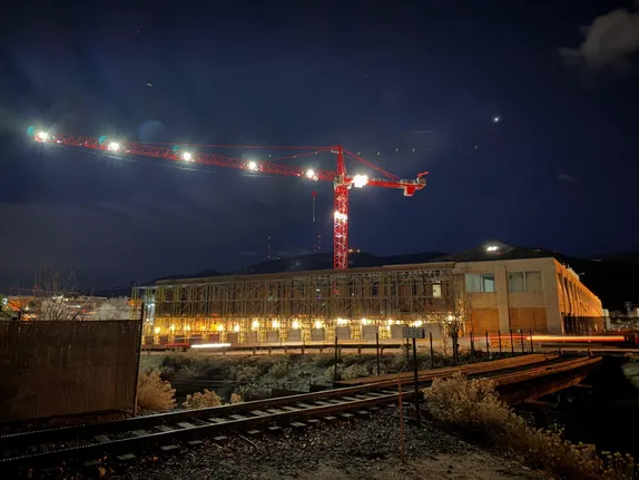 Cranes and Towers and Stars