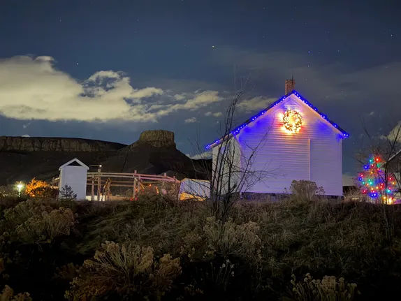 Holiday Lights in the History Park