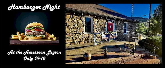 5-7PM Burger Night @ American Legion