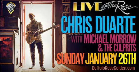 Live Music for Sunday, Jan. 26th